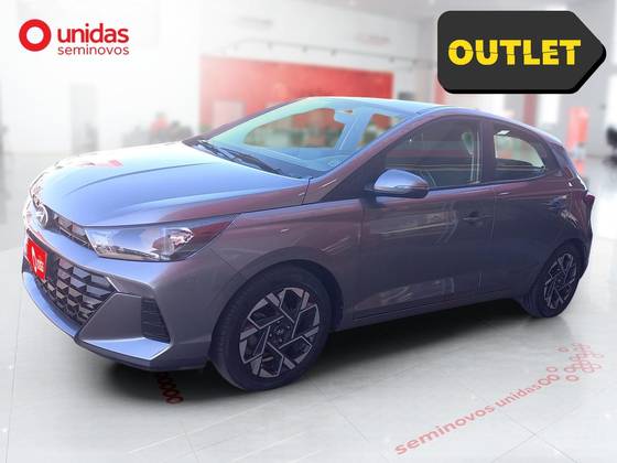 HYUNDAI HB20 1.0 TGDI FLEX COMFORT AUTOMÁTICO